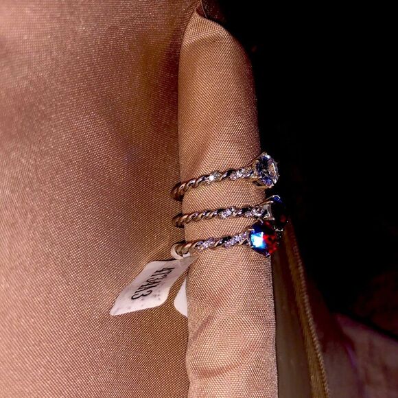 Charmed Aroma | Silver Size 7 Rings - Picture 2 of 5